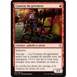 Coureur du gréement / Rigging Runner