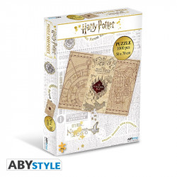 Puzzle 1000 pièces -  Harry Potter - Carte du Maraudeur