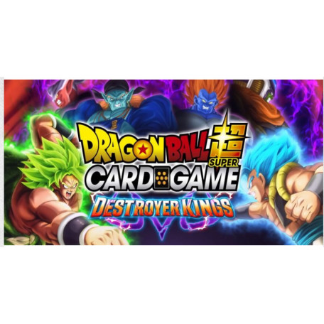 BT6-Destroyer Kings - Set Peu Communes / Uncos