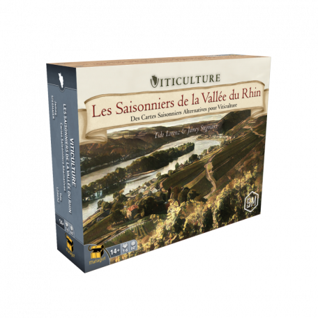 Viticulture - Extension Les Saisonniers de la Vallée du Rhin
