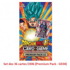 Set des 36 cartes EX06 (Premium Pack - GE04)