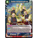 SD11-TB1-033 C Tenshinhan, la technique des quatre corps