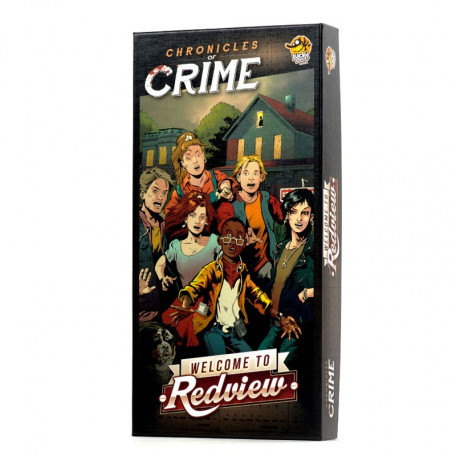 Chronicles of Crime - Welcome To Redview