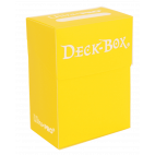 Deck Box Ultra Pro - Jaune