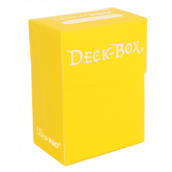 Deck Box Ultra Pro - Jaune
