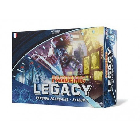 Pandemic Legacy - Saison 1 - Boite Bleue
