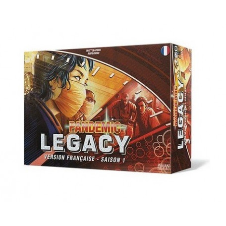 Pandemic Legacy - Saison 1 - Boite Bleue