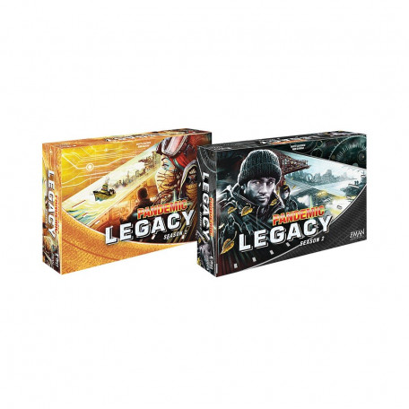 Pandemic Legacy - Saison 2 - Boite Noire