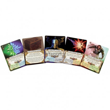 Mage Knight - Extension Cartes Actions Bicolores