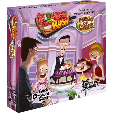 Kitchen Rush - Piece of Cake