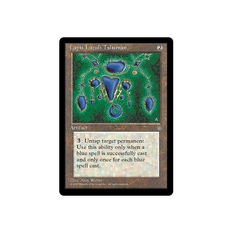 Lapis Lazuli Talisman