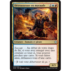 Détrousseuse en maraude / Marauding Looter