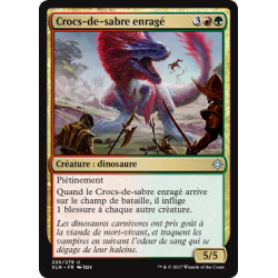 Crocs-de-sabre enragé / Raging Swordtooth