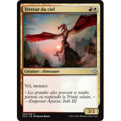 Terreur du ciel / Sky Terror