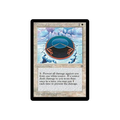 Circle of Protection: White