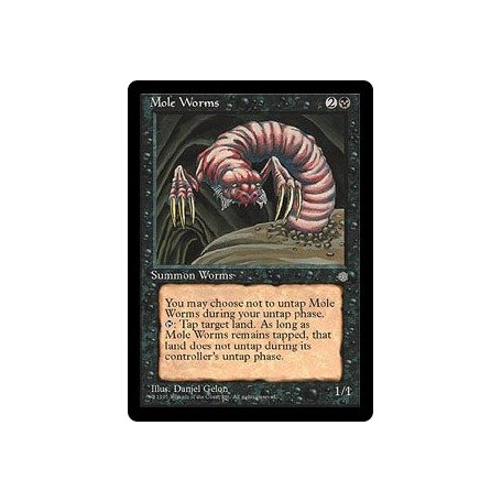Mole Worms