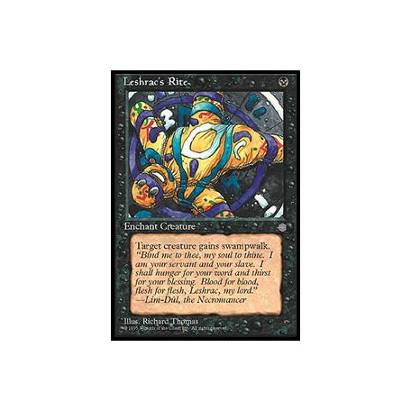 Leshrac's Rite