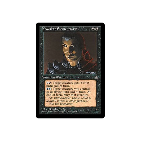 Krovikan Elementalist
