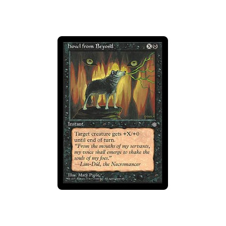 Howl from Beyond